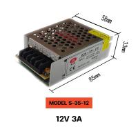 ราคา สวิทชิ่ง หม้อแปลง ไฟฟ้า SWITCHING 12V 3A 5A 10A 20A 30A 40A หม้อแปลงชาร์จแบต หม้อแปลงเทอรอย หม้อแปลง (17530389630)