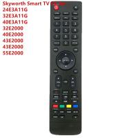 ราคา Skyworth ของแท้ รีโมตคอนโทรลทีวี LCD LED Fernbedienung Skyworth 32 นิ้ว 32E2A11T 40E2A11T 43E2A11T 49E2A11T 50E2A11T 4E3A11G 32E3A11G 40E3A11 (19477162875)