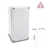 ราคา NANO กล่องกันน้ำ กล่องกันน้ำสีขาว บล็อกกันน้ำ บล็อคกันน้ำ 2x4 4x4 6x6 (17211645645)