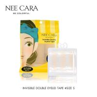 ราคา สติกเกอร์ ตาข่ายติดตา เทปติดตา 2 ชั้น SIZE S NEE CARA INVISIBLE DOUBLE EYELID TAPE N128 (8354160671)