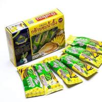 ราคา กล้วยตากอบน้ำผึ้ง ชนิดแบน กล่องเหลือง 240 ก (388592644)