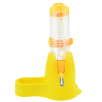 ราคา ที่ให้อาหารและน้ำ2in1 HBT01 ขวดพร้อมฐาน 125ml Hamster water food bowl (11944886339)