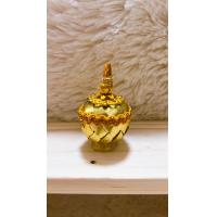 ราคา โปรยทานโถเบญจรงค์มีฐาน (20903168627)