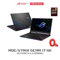 ราคา ASUS ROG Strix SCAR 17 SE Gaming Laptop 17 3 240Hz IPS WQHD DisplayNVIDIA GeForce RTX 3080 TiIntel AlderLake HXH55i932GB DDR51TB SSDPer Key RGBG743CX LL058W (14569252037)