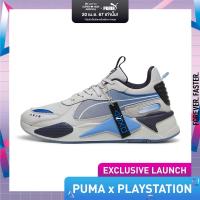 ราคา PUMA PRIME SELECT รองเท้าผ้าใบ PUMA x PLAYSTATION RS X สีเทา FTW 39631101 (21650101719)