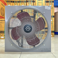 ราคา VENZ พัดลมอุตสาหกรรม พัดลมใบแดง พัดลม พัดลมเหลี่ยมใบแดง 24 นิ้ว รุ่น IF 24 รับประกัน 1 ปี (19026996513)