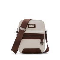 ราคา ALDO รุ่น Weizer กระเป๋าสะพายข้างผู้ชาย สีน้ำตาล สีขาว (21571579940)