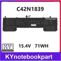 ราคา BATTERY ORIGINAL ASUS แบตเตอรี่ ของแท้ ASUS ZenBook 15 UX ZenBook Flip 15 UX C42N1839 (17437525245)