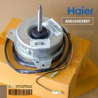 ราคา A0010403987 มอเตอร์แอร์ Haier มอเตอร์คอยล์ร้อน แอร์ไฮเออร์ รุ่น HSU 24CEK03TC KFD 40P 70W หมุนซ้าย อะไหล่แอร์ ของแท้ศูนย์ (15957980592)