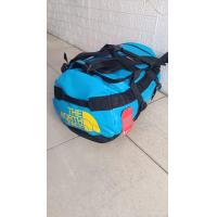 ราคา กระเป๋าเป้เดินทาง The north face duffle travel bag size M 60L กันน้ำได้ 53 32 32cm (21315598060)
