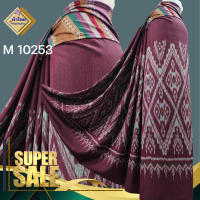 ราคา ผ้าฝ้ายมัดหมี่ทอมือหมักโคลน ผ้าฝ้ายทอมือ ผ้าไทย ผ้า ฝ้าย มัดหมี่ ทอมือ 4 ตะกอ ลายลูกแก้วในตัว (13094269964)