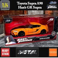 ราคา 280966โมเดลรถฟาส โมเดลรถFast โมเดลรถFastandFurious Jada GRSupra Hans 1 24 Hans GR Supra 1 24 The Fast SAGA ราคา ok โมเดลรถของขวัญ180166 (15426689512)