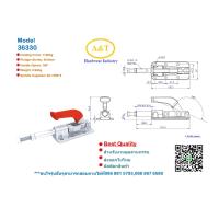 ราคา Fixture Toggle Clamp Push Pull แคล้มนก แบบผลัก ดัน (15654976498)
