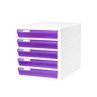 ราคา ORCA ตู้เอกสาร TCB 5 โครงขาวลิ้นชักสีใส 5 ชั้น (309113183)