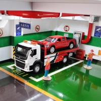 ราคา CAIPO โมเดลรถกู้ภัยบนถนนรถเทรโว่อัลลอยด์1 50ของเล่นรถบรรทุกตู้คอนเทนเนอร์ตู้คอนเทนเนอร์ (12302354381)