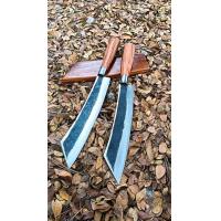 ราคา มีดเดินป่าทรงแรมโบ้หัวตัดเฉียง ด้ามเหลา (21376451547)