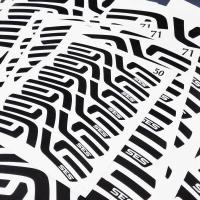 ราคา สติกเกอร์ติดขอบล้อจักรยานเสือหมอบชุดเปลี่ยนล้อสองล้อENVE SES (6033974650)