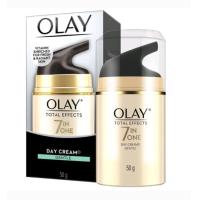 ราคา 2026 50g โอเลย์ครีมเจนเทิลสูตรอ่อนโยน Olay Total Effect Day Cream Gentle Gentle SPF15 (21444344507)