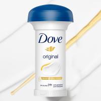 ราคา โรลออนโดฟ Dove Original Mushroom Anti Perspirant Deodorant Cream 0 Alcohol 50ml (21699434239)