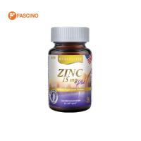 ราคา Real Elixir Zinc Plus 15 mg ผลิตภัณฑ์เสริมอาหารซิงค์ 30 เม็ด (21334511528)