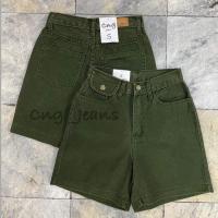 ราคา กางเกงยีนส์ผู้หญิงขาสามส่วน เอวสูงปรี๊ด ผ้าไม่ยืดแต่งกระเป๋าน้อยน่ารักๆ ใส่แมทช์กับอะไรก้อสวย งานปังแห่งปี สามสีนะค่ะ 1 สีดำฟอก 2 สีคาลาเมล 3 สีเขียวขี้ม้า เนื้อผ้านิ่มใส่สบาย สามารถสอบถามรายละเอียดเพ