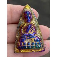 ราคา หลวงปู่ทวดพิมพ์เตารีดเนื้อแร่สีปีกแมลงทับ (21431902875)