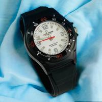 ราคา US submarine นาฬิกาข้อมือผู้ชาย ข้อมือผู้หญิงสายยางซิลิโคน กันน้ำ 100 เครื่องญีปุ่น เข็มเรืองแสง รับประกันของแท้ (21165197613)