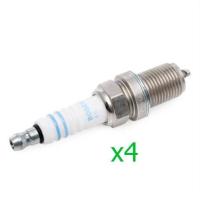 ราคา หัวเทียน BENZ A111 A104 F8DC4 Bosch แท้ (17320113797)