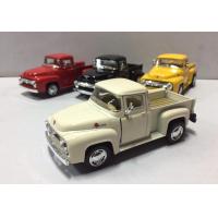 ราคา โมเดลรถเหล็ก Ford F 100 Pickup 1956 โมเดลรถโบราณ ฟอร์ด (7198152615)