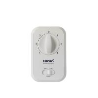ราคา ชุดสวิตช์พัดลมโคจร 16นิ้ว สีขาว Hatari (412816475)