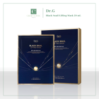 ราคา Charlotte Seoul Dr G Black Snail Lifting Mask 28ml มาส์ก liftingmask blacksnail masksheet Dr G (21408676815)