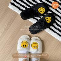 ราคา callingbrown พร้อมส่ง รองเท้า ใส่ในบ้าน slipper (21414459157)