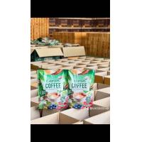 ราคา 2 ห่อสุดคุ้ม ของแท้100 แจ่มใส กาแฟแจ่มใส กาแฟไฟเบอร์แจ่มใส ถุงสีเขียวสินค้าขายดี (21615366722)