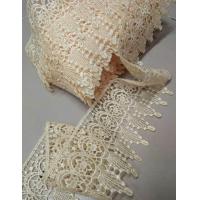 ราคา ลูกไม้ ลูกไม้ตกแต่ง ลูกไม้ระบาย ลูกไม้แต่งขอบ ลูกไม้แต่งเสื้อ ลูกไม้ผ้า ลูกไม้ผ้าปัก หน้ากว้าง 8ซม ผ้าลูกไม้ ลูกไม้เมตร ขายเป็นเมตร สีครีม (21429552902)