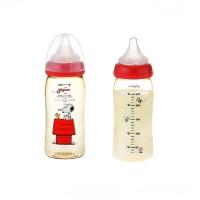 ราคา ขวดนม pigeon สีชาคอกว้าง 5 8 oz แท้นำเข้า (21446249483)