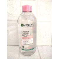 ราคา แท้ Garnier Micellar Cleansing Water 400 ml การ์นิเย่ไมเซล่าคลีนซิ่งวอเตอร์ 400 มล (17771413191)