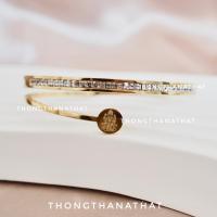 ราคา กำไลพระพิฆเนศ พระแม่ลักษมีหัวกลมประดับเพชร สำเร็จ สมปรารถนา เสริมการงาน เสริมมงคล กำไลโอม พระพิฆเนศ โอม พระแม่ลักษมี (21682612254)