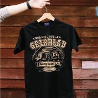 ราคา พร้อมส่ง เสื้อยืด GEARHEAD FRONT ผ้า Cotton100 (20905413328)