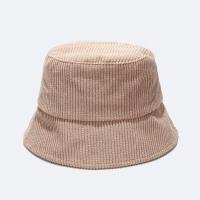 ราคา WA หมวกบักเก็ต สีพื้นผ้าลูกฝูก หมวกปีกรอบ Bucket hat (13425024245)