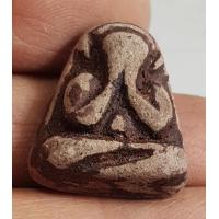 ราคา พระปิดตาเนื้อผงหลังเรียบ สภาพผ่านการใช้งานเก่าไม่ทราบที่ราคาแบ่งปันพระบ้านๆ (20003492998)