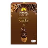 ราคา Banana Society กล้วยตากเคลือบช็อกโกแลตอัลมอนด์ 250 กรัม (410542598)
