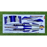 ราคา สติ๊กเกอร์ Spark 115i Sport i ปี2013 รุ่น3 สีสด เคลือบเงาแท้ สติ๊กเกอร์สปาร์ค 115i ปี2013 รุ่น3 YAMAHA SPARK 115i (20878226782)