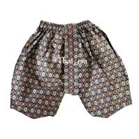 ราคา กางเกงโจงกระเบนเด็ก ผ้าพิมพ์ทอง กางเกงลายไทยเด็ก กางเกงชุดไทย สำหรับเด็ก 1 4 ขวบ (19606540571)