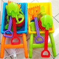 ราคา ชุดเล่นทรายถังพร้อมอุปกรณ์ตักทราย ถังตักทราย ชุดตักทราย คละแบบ (20791660352)