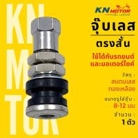 ราคา พรีออเดอร์ จุ๊บลมยาง จุ๊บเลส อย่างดี ใช้ได้กับล้อรถยนต์ และล้อแม็กมอเตอร์ไซค์ (21540830015)