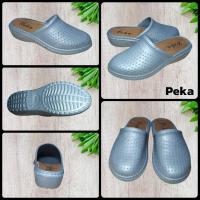 ราคา รองเท้าพยาบาลเปิดส้น รองเท้าพยาบาลสีขาว สีเข้ม (18296261060)