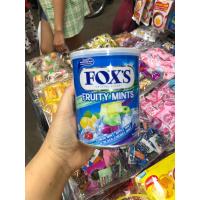 ราคา มีของพร้อมส่ง FOXS Crystal Clear ลูกอมรสผลไม้ขนาด180กรัมมี40เม็ด (11532577939)