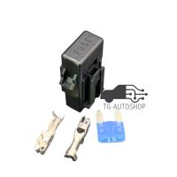 ราคา พรีออเดอร์ กระบอกฟิวส์เสียบ ฟิวส์เล็ก Mini fuse พร้อมพิน (21540487427)
