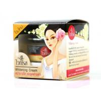 ราคา ครีมไวท์โรส ไวท์เทนนิ่ง Whitening Cream หน้าขาวลบจุดด่างดำ กล่องดำ (14903216462)