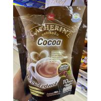 ราคา Catherine แคทเธอรีน 1แพ็ค 10ซอง 150กรัม รสกาแฟ โกโก้ (21412933057)